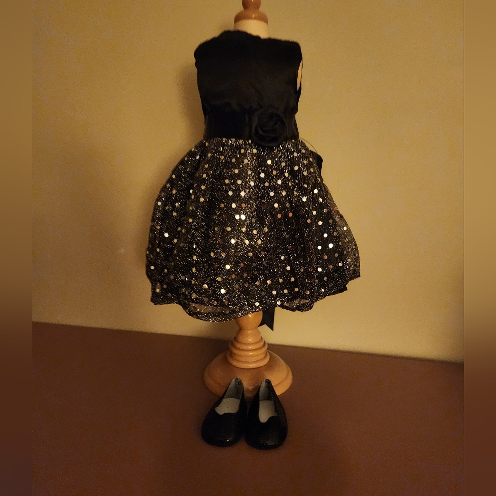 18 inch doll dress